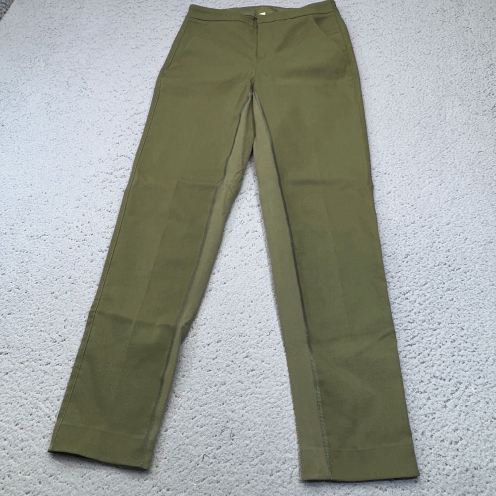 Lululemon &go City Trek Trouser Womens 2 Olive Green‎ Technical Urbanite Twill